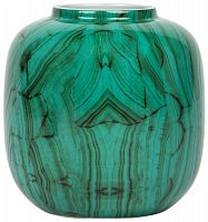 ваза настольная gems malachite short в Саратове