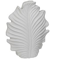 ваза белая leaf 30*11,5*37,5 в Саратове