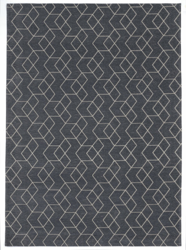 ковер cube серый/антрацит 160*230 в Саратове