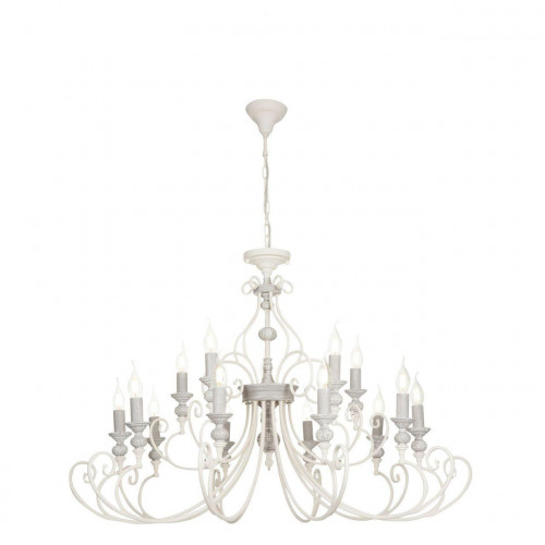 подвесная люстра maytoni karina arm631pl-15w белая в Саратове
