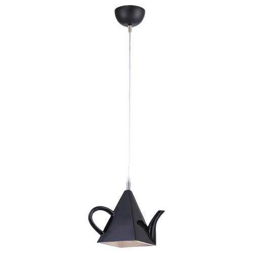 подвесной светильник arte lamp cafeteria a6604sp-1bk в Саратове