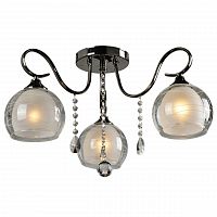 потолочная люстра idlamp merinella 877/3pf-darkchrome в Саратове