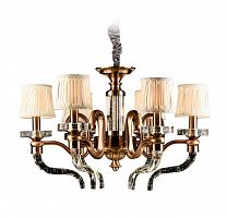 подвесная люстра idlamp ines 403/6-ledoldbronze в Саратове