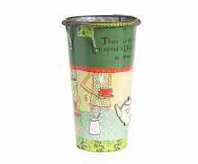 декоративный цветочный горшок tea time в Саратове