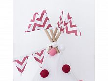 флажки pink zigzag в Саратове