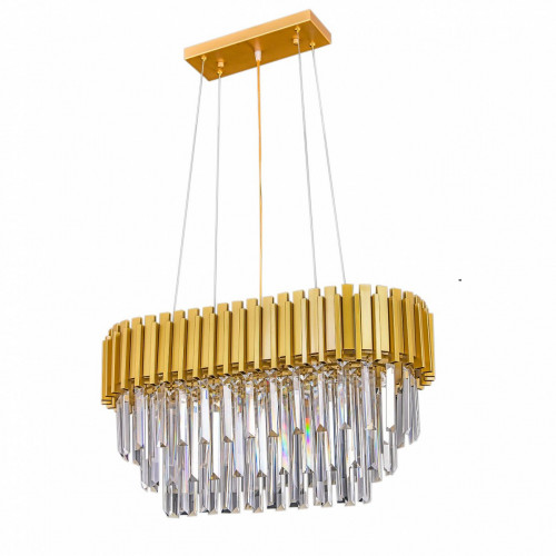 люстра emerald l90 латунь, прозрачное стекло в Саратове