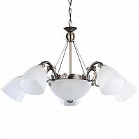 подвесная люстра spot light venosa 5020711 белая в Саратове