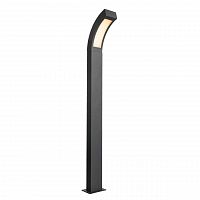 уличный светодиодный светильник arte lamp accenno a8101pa-1gy в Саратове