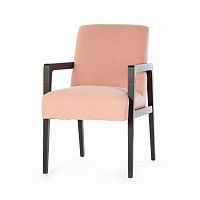 кресло keys dining chair fs053-10-p розовое в Саратове