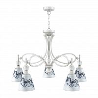 подвесная люстра lamp4you eclectic m2-05-wm-lmp-o-10 в Саратове