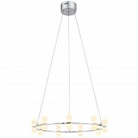 подвесная светодиодная люстра st luce cilindro sl799.103.09 в Саратове