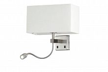 бра crystal lux jewel ap2 white в Саратове