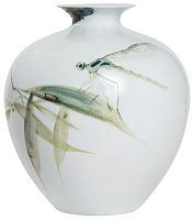 ваза настольная dragonfly middle в Саратове