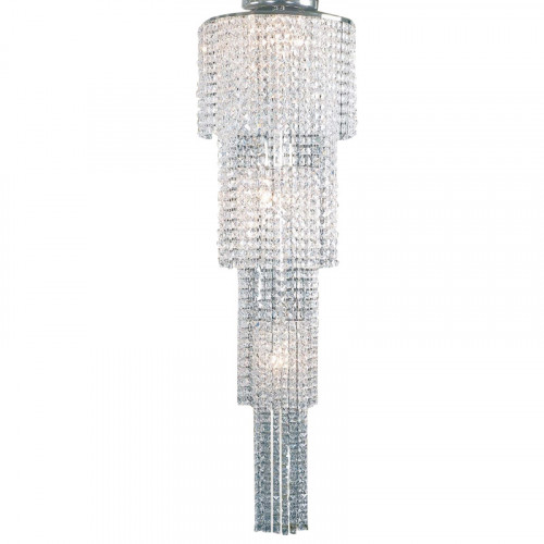 люстра ncs 015 от jago прозрачная/никель в Саратове