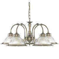 подвесная люстра arte lamp american diner a9366lm-5ab в Саратове