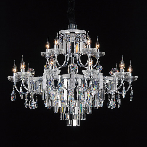 люстра md103901-19a от illuminati хром в Саратове