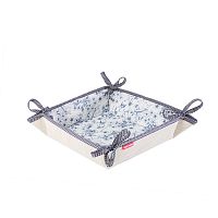 хлебница casy home, 20х20х7 см, бежевая в Саратове