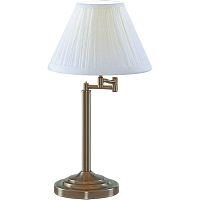 настольная лампа arte lamp california a2872lt-1ab в Саратове