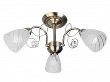 потолочная люстра toplight brooke tl7110x-03ab в Саратове