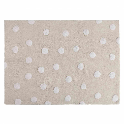 ковер polka dots бежевый-белый в Саратове