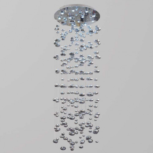 каскадная люстра newport 5512/s clear в Саратове