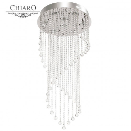 каскадная люстра chiaro sil хром в Саратове