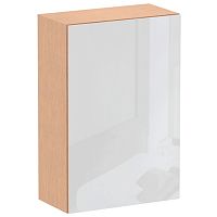 шкаф cubo с полкой ясень, белый в Саратове