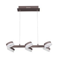 подвесная светодиодная люстра odeon light wengelina 3537/6l в Саратове