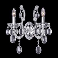 бра crystal lux hollywood ap2 chrome в Саратове