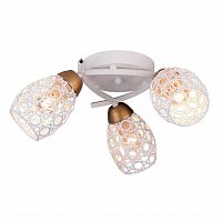 потолочная люстра toplight mavis tl3810x-03wh в Саратове